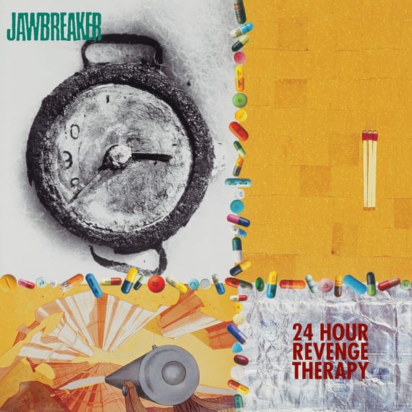 24 Hour Revenge Therapy cover