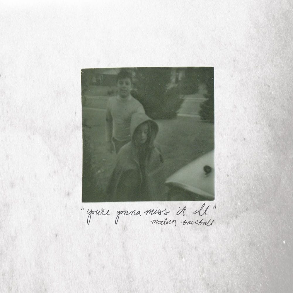 You're Gonna Miss It All cover