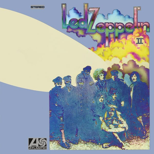 Led Zeppelin II cover