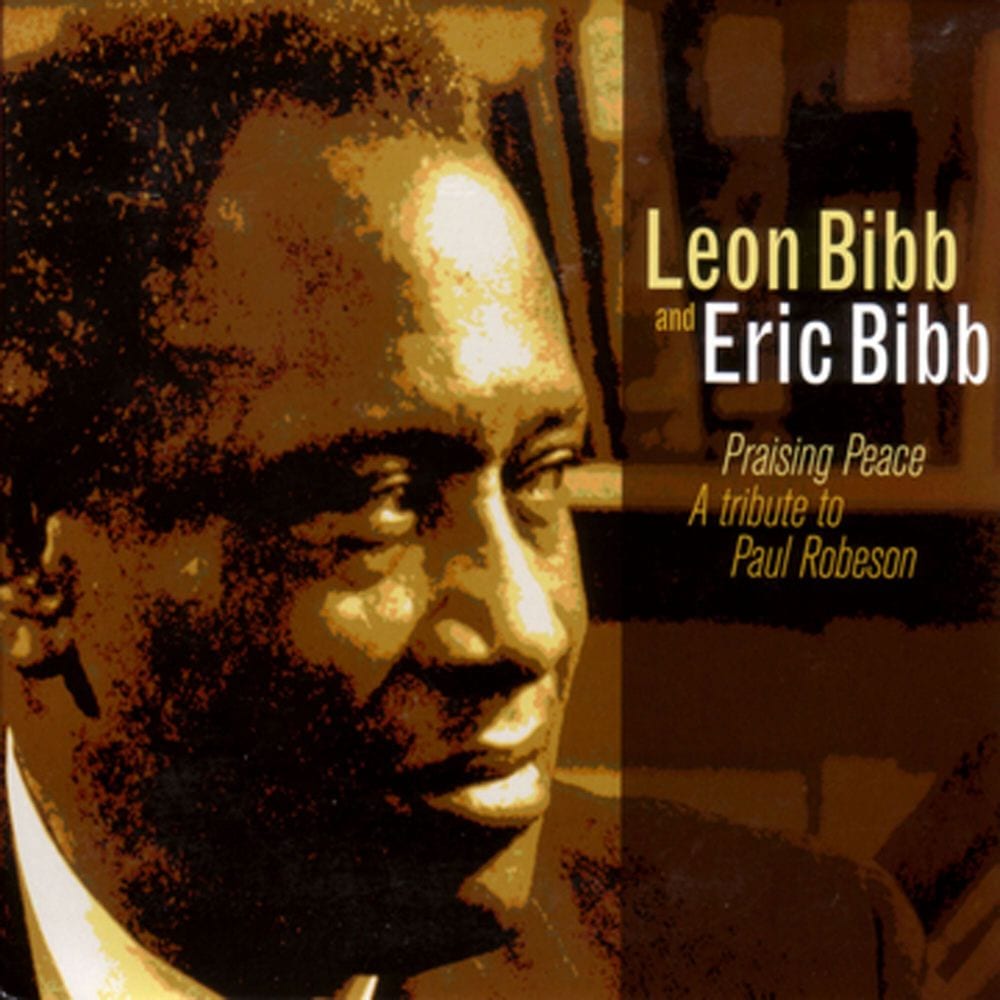 Praising Peace: A Tribute to Paul Robeson cover