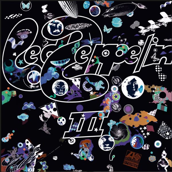 Led Zeppelin III cover