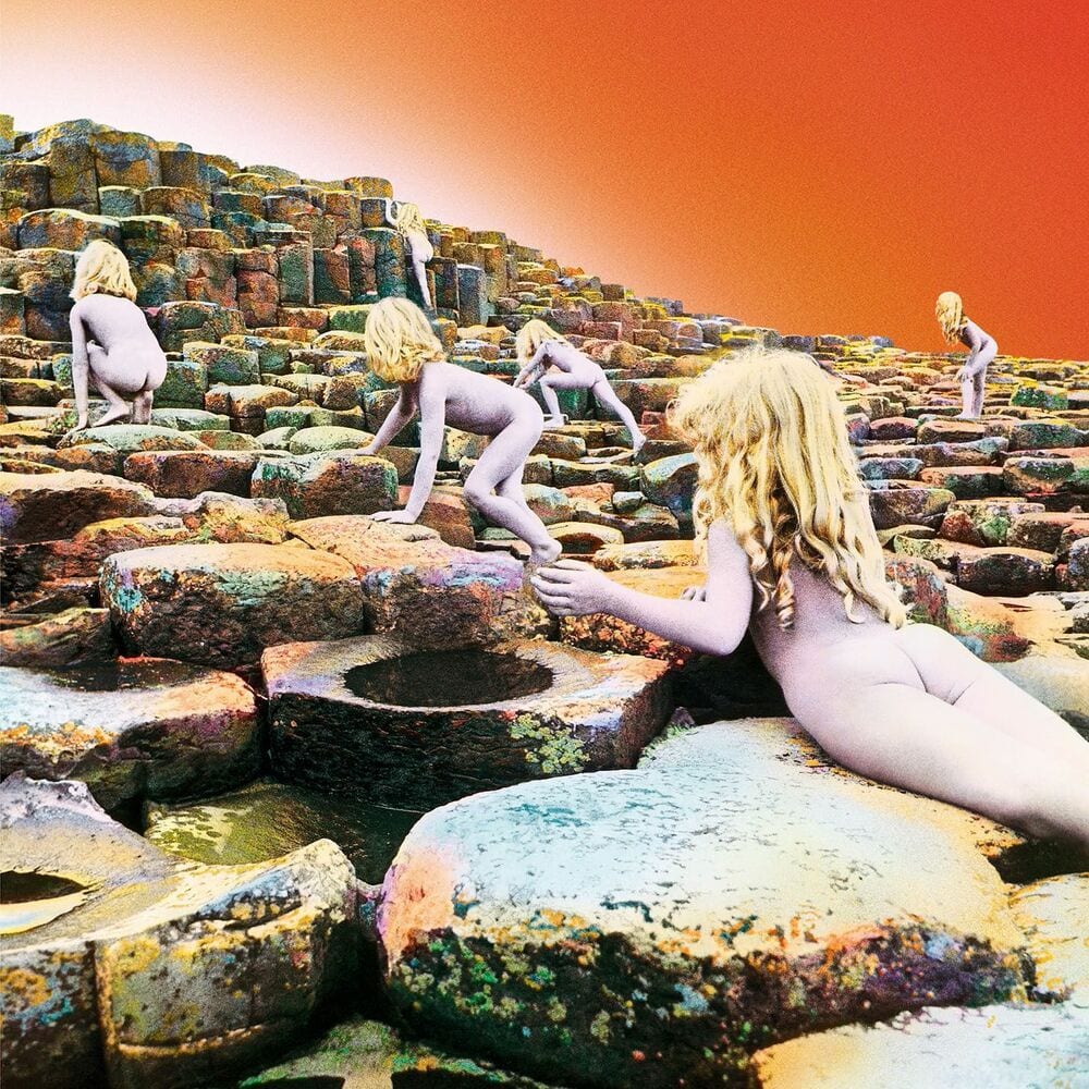 Houses of the Holy album cover artwork