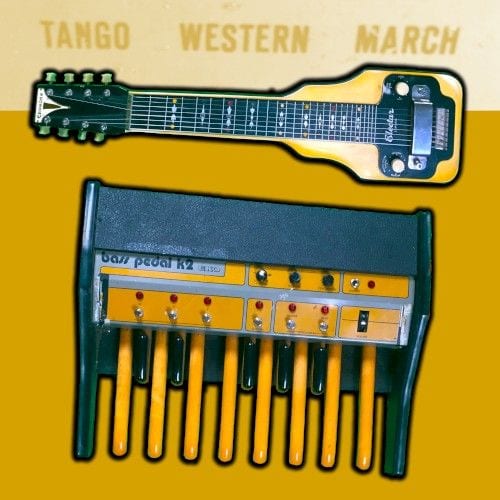 Tango Western March cover