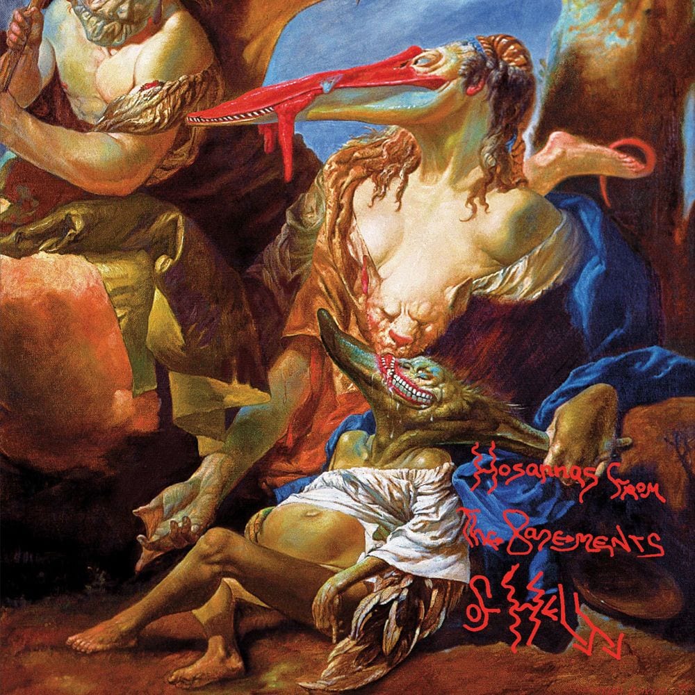 Hosannas From the Basements of Hell cover