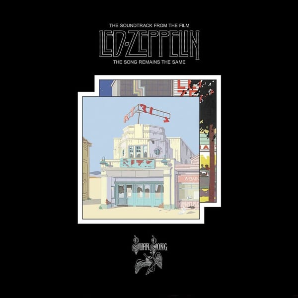 The Song Remains the Same cover
