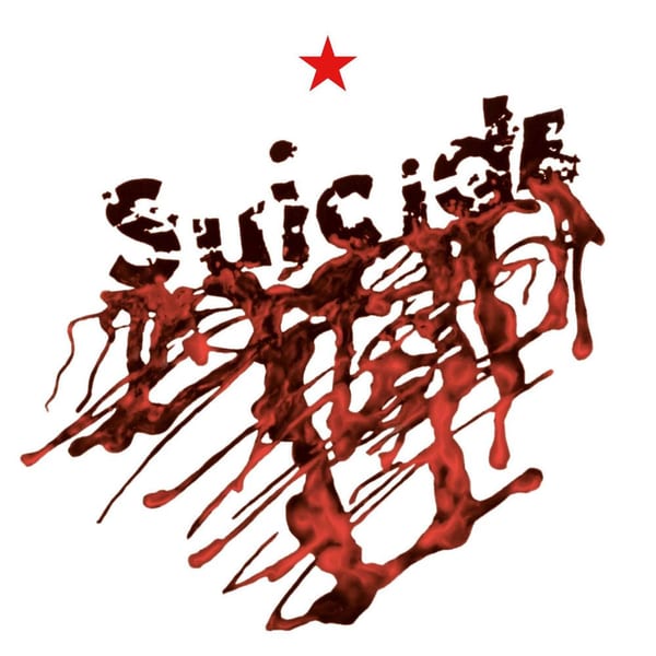 Suicide artwork
