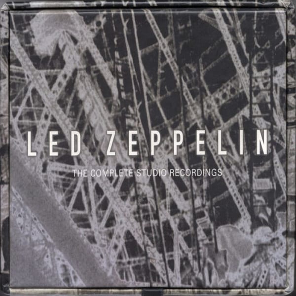 The Complete Studio Recordings cover