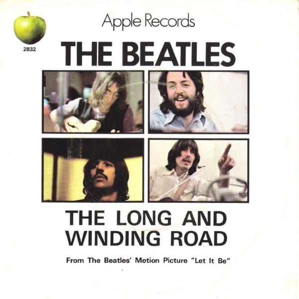 The Long and Winding Road cover