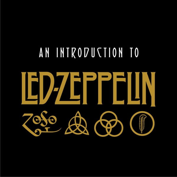 An Introduction to Led Zeppelin cover