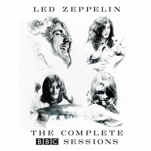 The Complete BBC Sessions (Remastered) cover