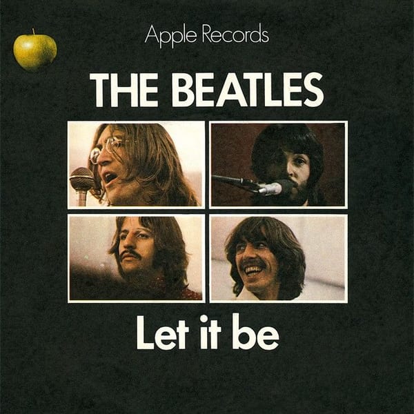 Let It Be cover