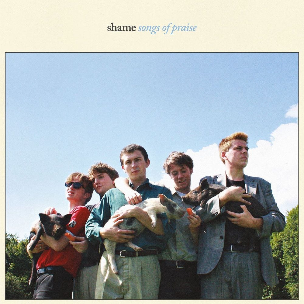 Songs of Praise cover