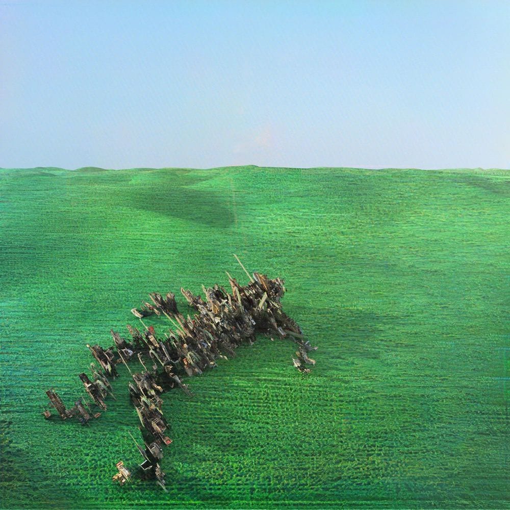 Bright Green Field cover