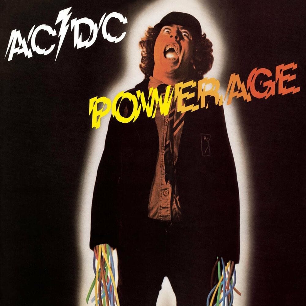 Powerage cover