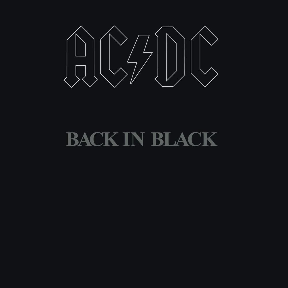 Back in Black cover