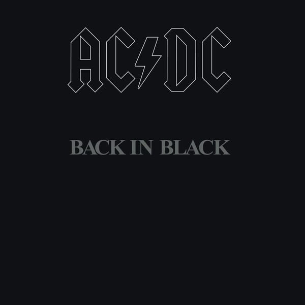 Back in Black cover