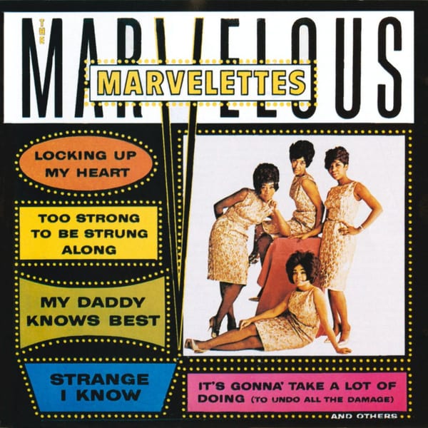 The Marvelous Marvelettes cover
