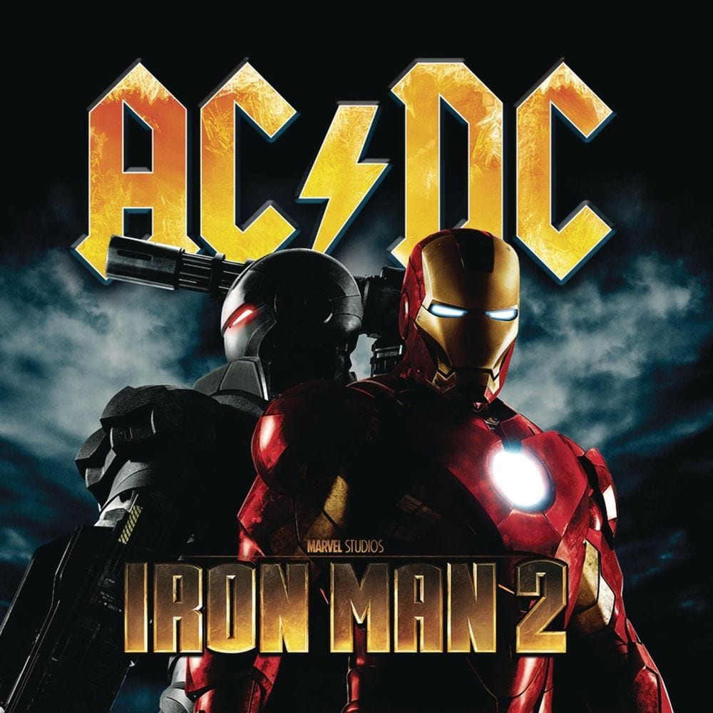 Iron Man 2 cover