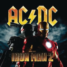 Iron Man 2 cover art