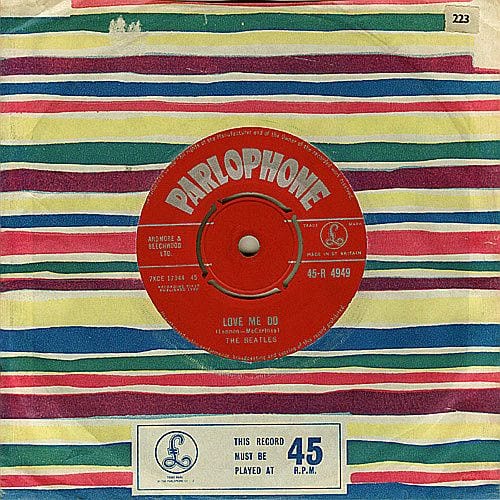 Love Me Do / P.S. I Love You cover