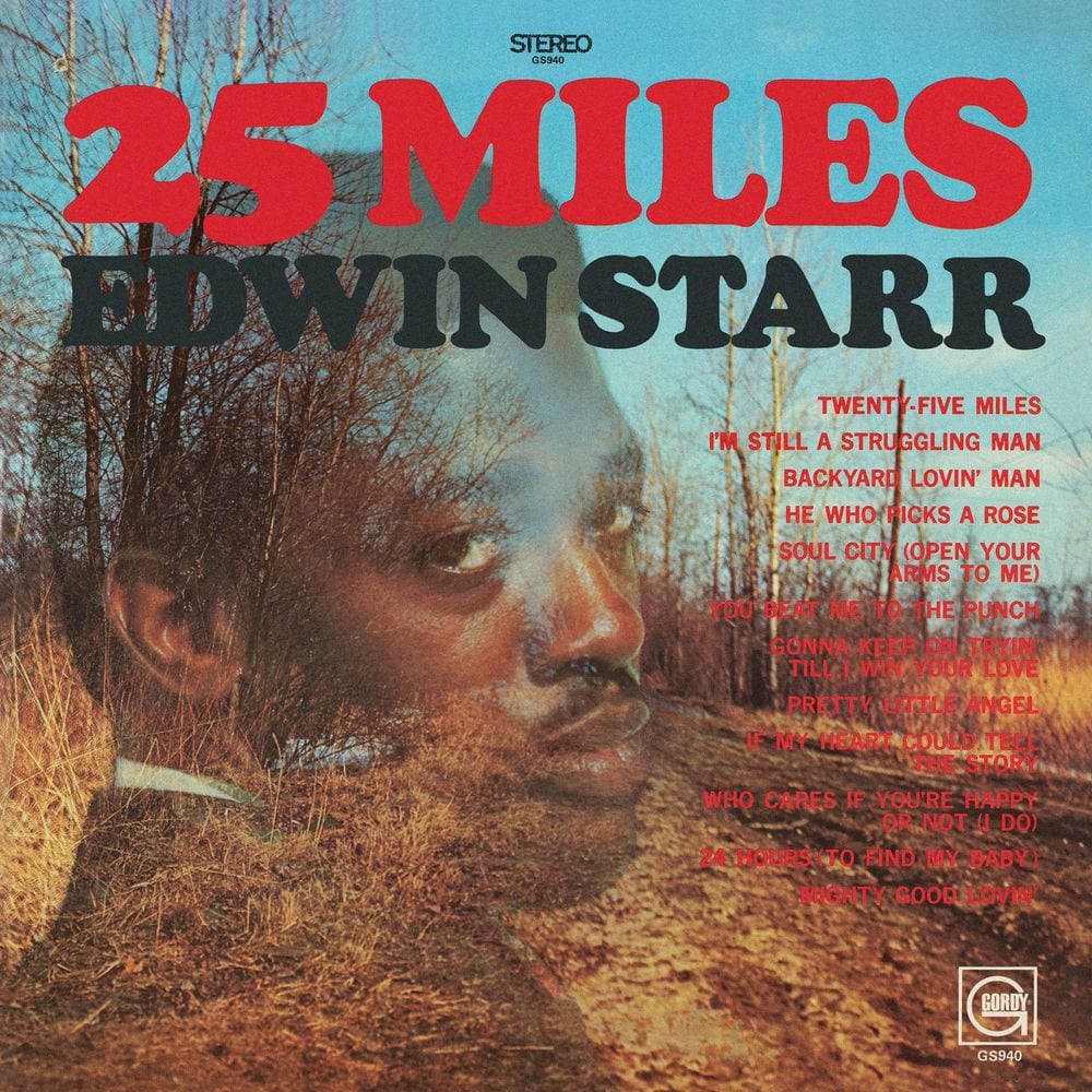 25 Miles cover