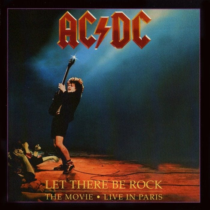 Let There Be Rock: The Movie - Live in Paris cover