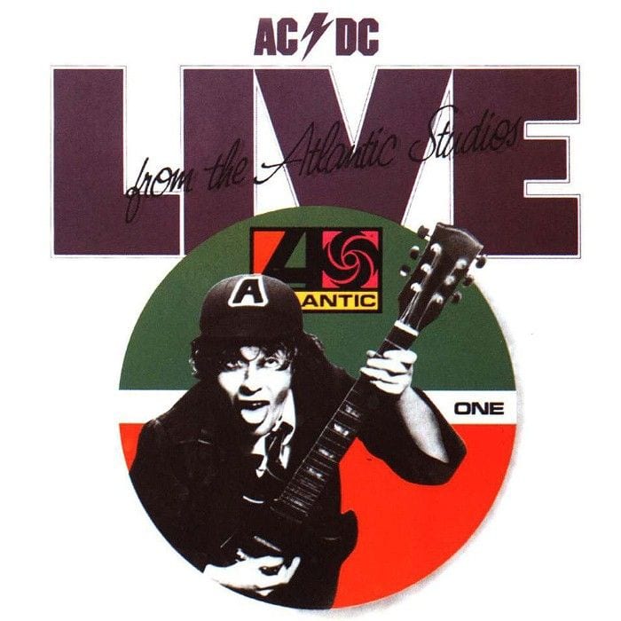 Live From the Atlantic Studios cover
