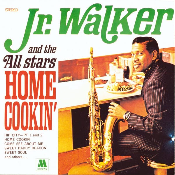 Home Cookin' cover