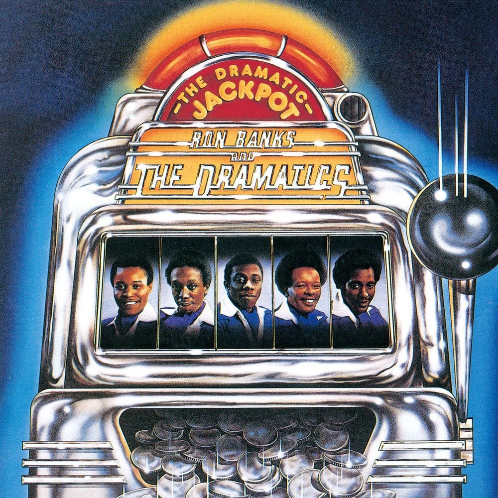 The Dramatic Jackpot cover