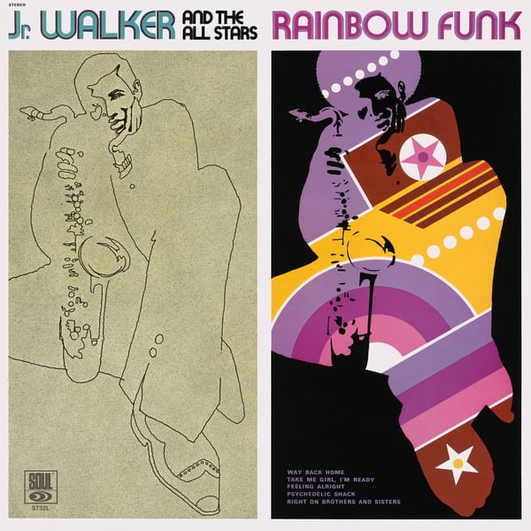 Rainbow Funk cover