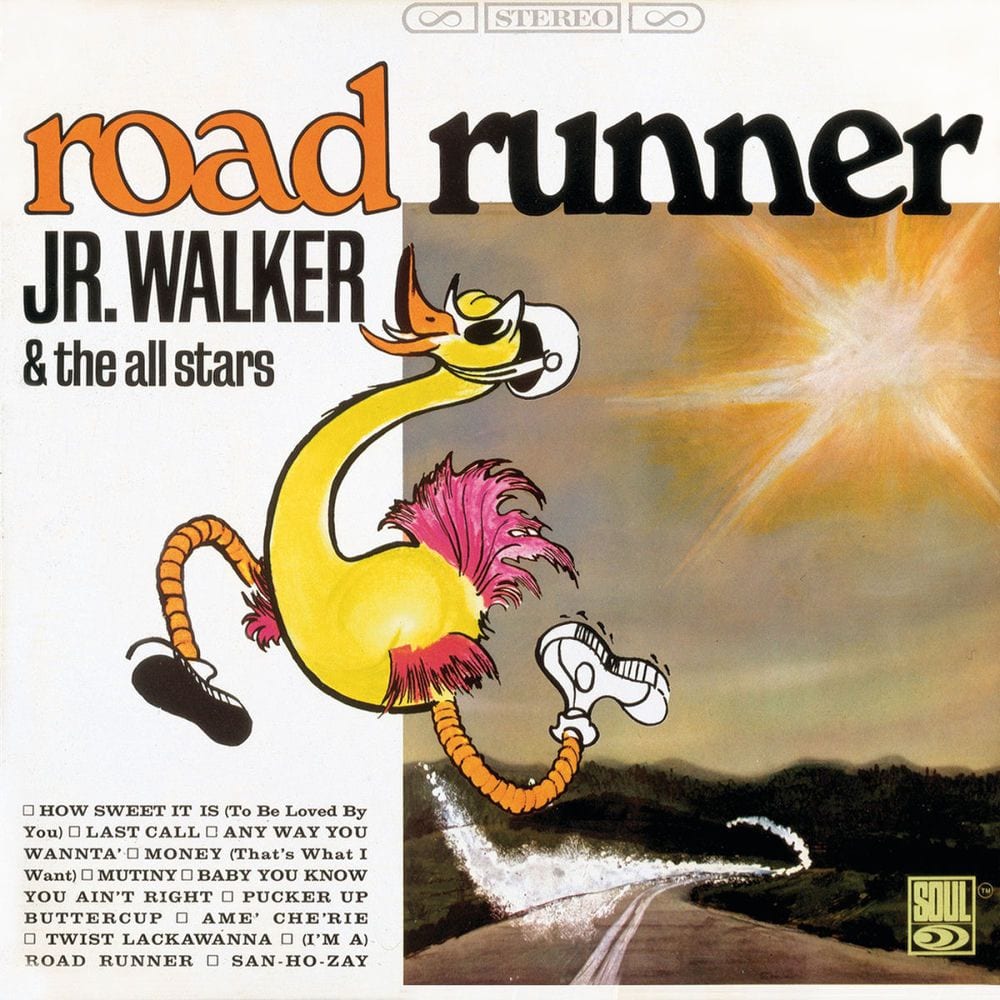 Road Runner cover