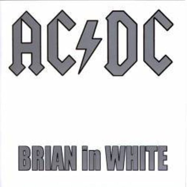 Brian In White album cover