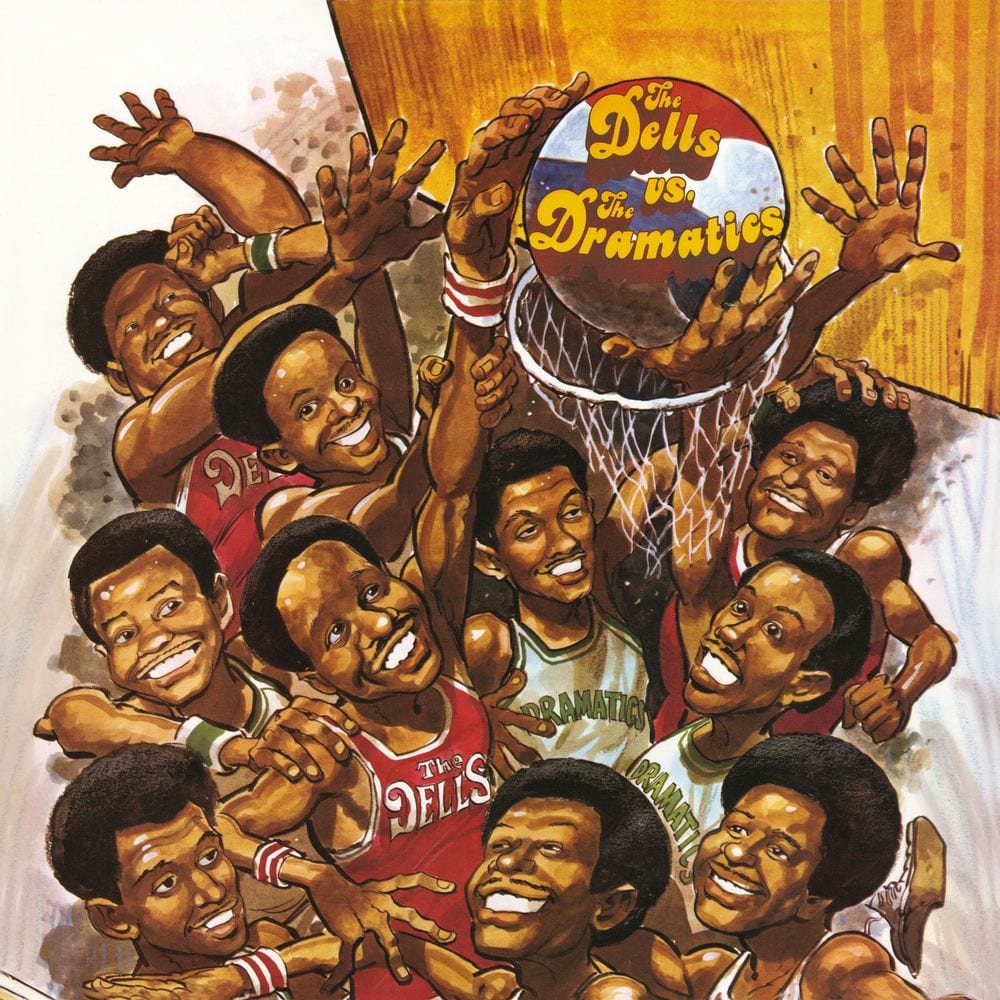 The Dells vs. The Dramatics cover