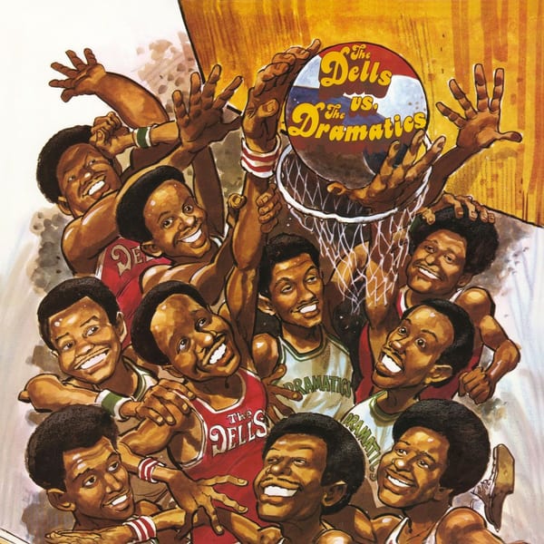 The Dells vs. The Dramatics cover