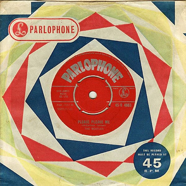 Please Please Me / Ask Me Why cover