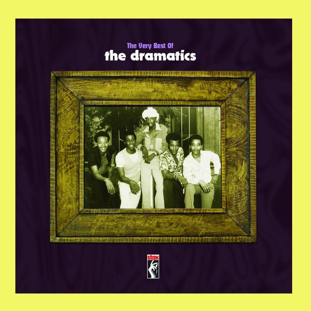 The Very Best of the Dramatics cover