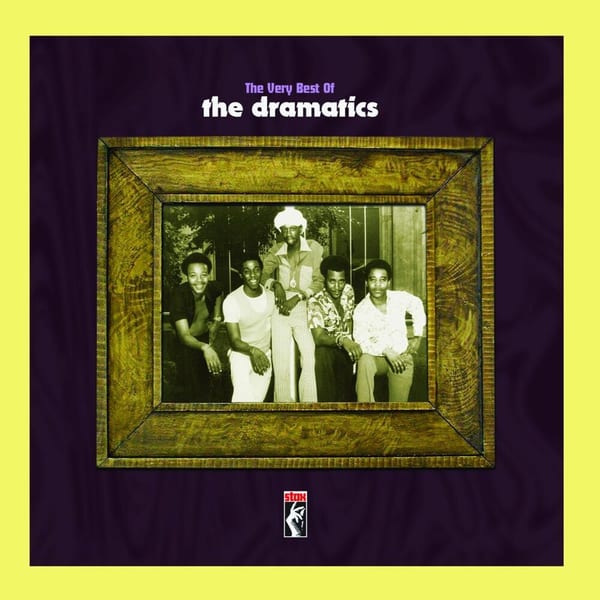 The Very Best of the Dramatics cover