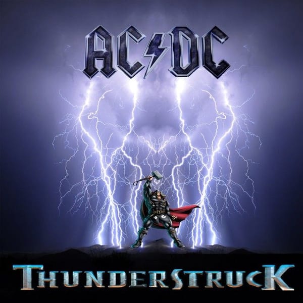 Thunderstruck album cover