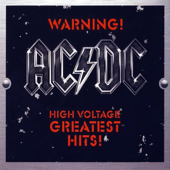 Warning! High Voltage (Greatest Hits!) cover