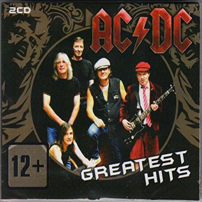 AC/DC Greatest Hits cover