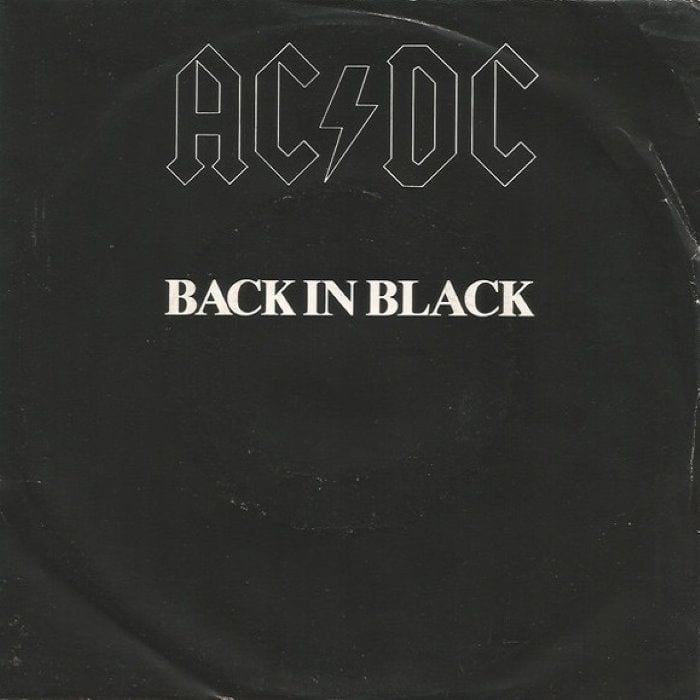 Back in Black / What Do You Do for Money Honey cover