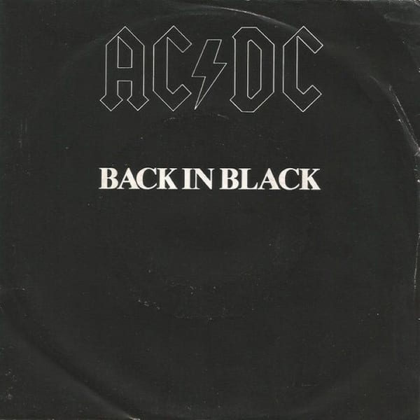 Back in Black / What Do You Do for Money Honey cover