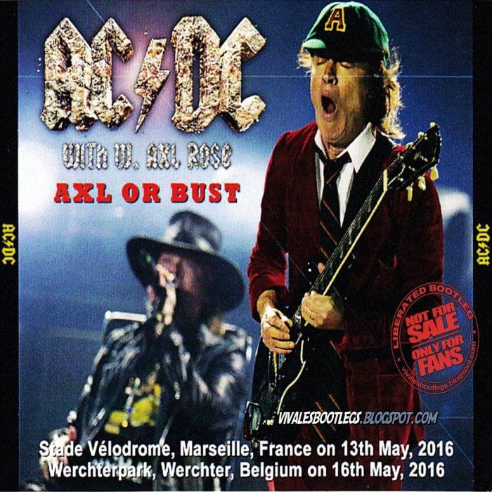 Axl or Bust cover