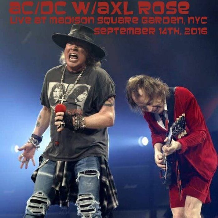 2016-09-14: Madison Square Garden, New York, NY, USA cover