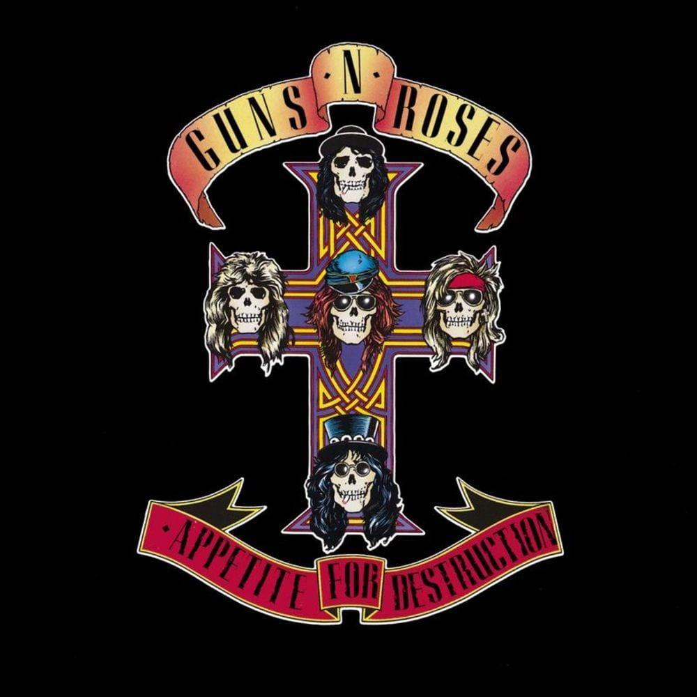 Appetite for Destruction cover
