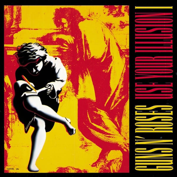 Use Your Illusion I cover