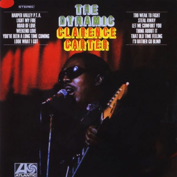 The Dynamic Clarence Carter cover