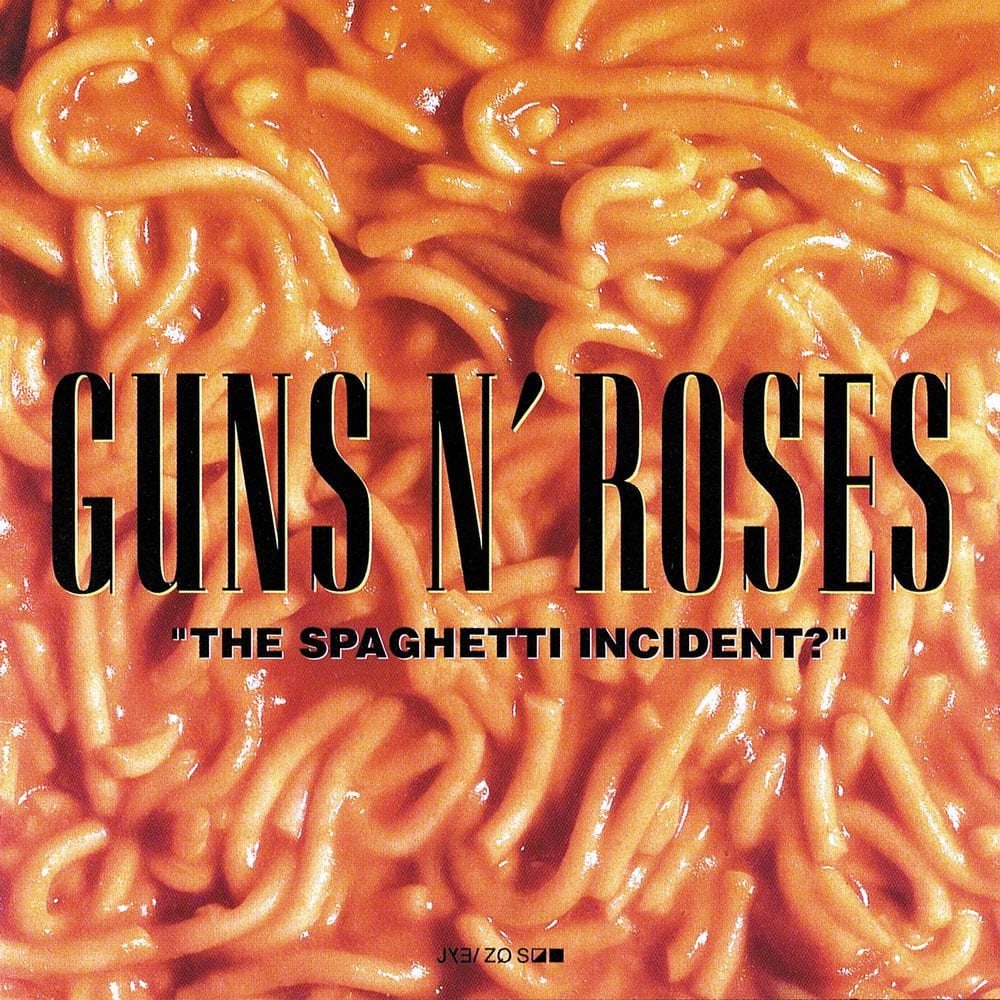 "The Spaghetti Incident?" cover