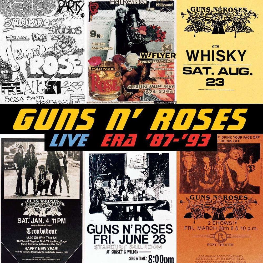 Live Era '87-'93 cover