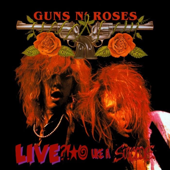 Live ?!*@ Like a Suicide cover